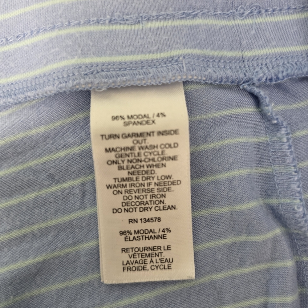 Vineyard Vines Super-Soft Striped Knit Lounge Set Size XS - Picture 12 of 12